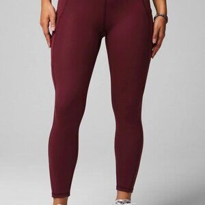 NEW Oasis PureLuxe High-Waisted Leggings 7/8